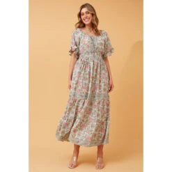 ORIETTA FLORAL MAXI DRESS 17 ORIETTA FLORAL MAXI DRESS -Femme Connection Sales 2865664389ffd9eb02dfc7168cc5ba96
