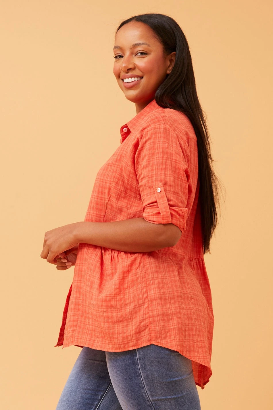 MAISIE CHECK SHIRT 7 MAISIE CHECK SHIRT - Image 5