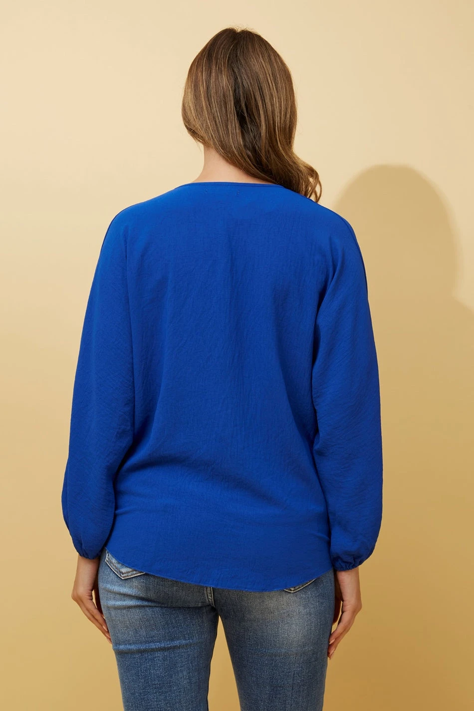 GLENN BATWING SLEEVE FRONT KNOT TOP 13 GLENN BATWING SLEEVE FRONT KNOT TOP - Image 11