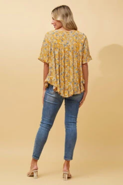 FRILA PAISLEY BOHO TOP 28 FRILA PAISLEY BOHO TOP -Femme Connection Sales 28a20368047540fd5a76789d93d6e7ae