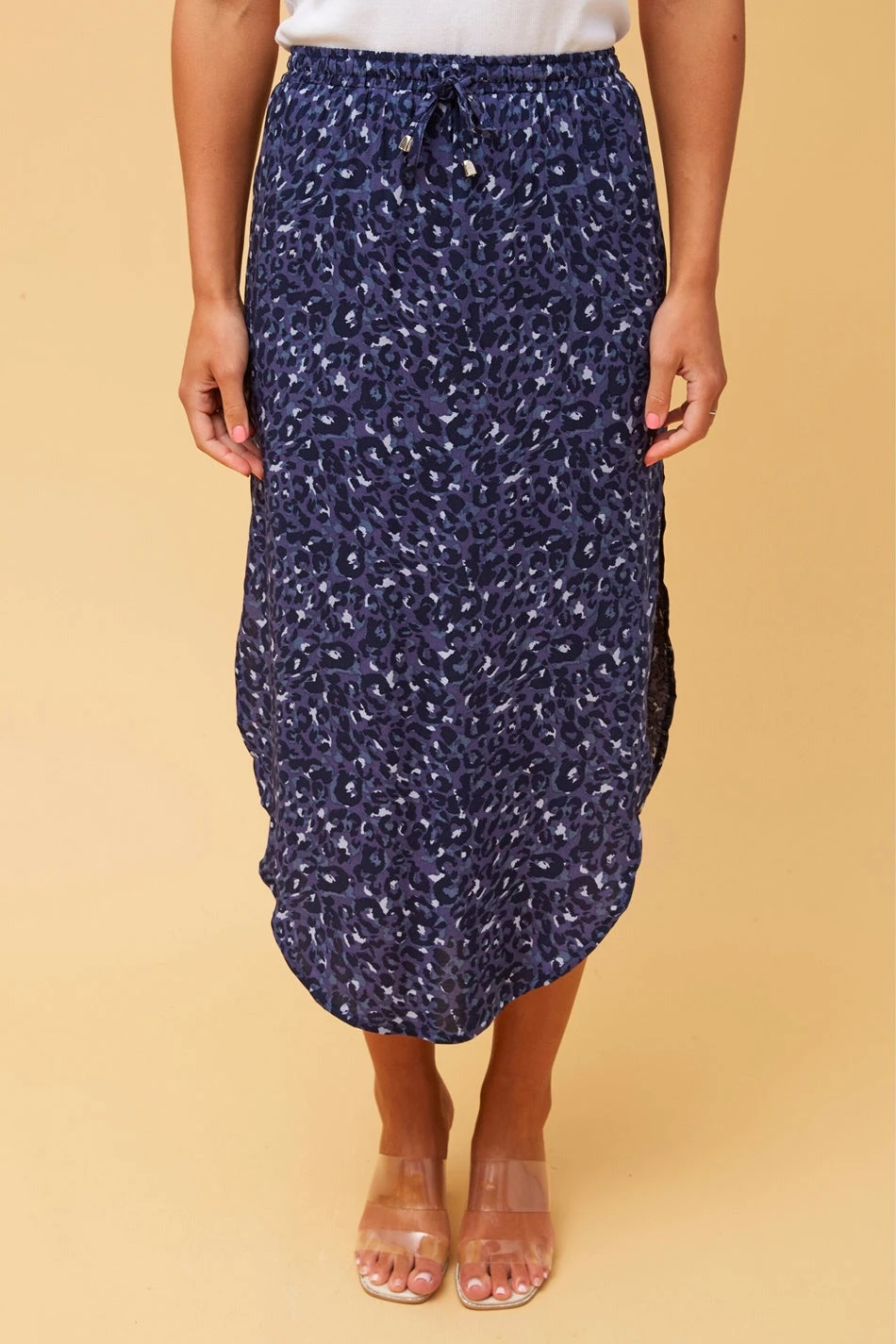 TOSKA LEOPARD MIDI SKIRT 5 TOSKA LEOPARD MIDI SKIRT - Image 3