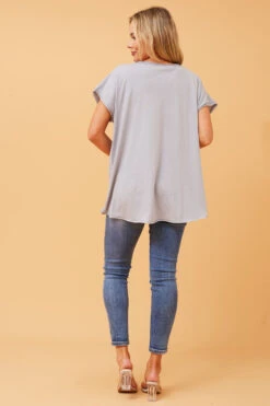 NERIDA LUREX LINEN TOP 24 NERIDA LUREX LINEN TOP -Femme Connection Sales 2967438d57d3f7dfbd46d3b381ec7f40