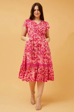 Stella MOROCCO ABSTRACT BOHO MIDI DRESS -Femme Connection Sales 29b88390a45c2be62f6bb32afad741c2 0245bdba 9114 4349 a05f b7d1cf823f0b