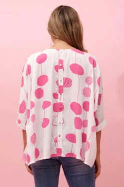 FLORA OVERSIZED POLKA DOT TOP -Femme Connection Sales 2a0473344de4a4b0c3e9244a915326ba