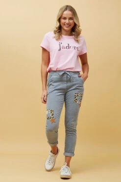 CARRISA PATCHWORK PRINT JOGGER PANTS 40 CARRISA PATCHWORK PRINT JOGGER PANTS -Femme Connection Sales 2a753c431dc614e2c7d01a69ca03324e