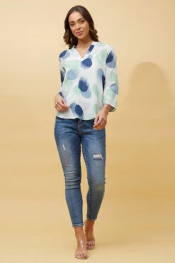 Stella SPICY POLKA DOT BLOUSE -Femme Connection Sales 2a9c20c32014216e0be9719f4033e6c7