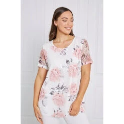 FLORAL LAYERED CROCHET TOP -Femme Connection Sales 2adda21b67e4889d88c444966aad5c34