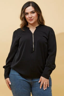 Stella LONG SLEEVE ZIP FRONT TOP 19 Stella LONG SLEEVE ZIP FRONT TOP -Femme Connection Sales 2aeb5eb0714b298c1dd08b49491001c4 04237a43 6a78 4ef5 b713 b2a7bd3a0d98