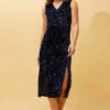 MIETTA SEQUIN MIDI DRESS 1 MIETTA SEQUIN MIDI DRESS -Femme Connection Sales 2b7aefd739249eb91be343379008ac75