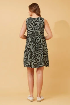 VENICE ANIMAL PRINT SHORT DRESS -Femme Connection Sales 2b86ee8dfb97e5147a90a8fe2d73a626