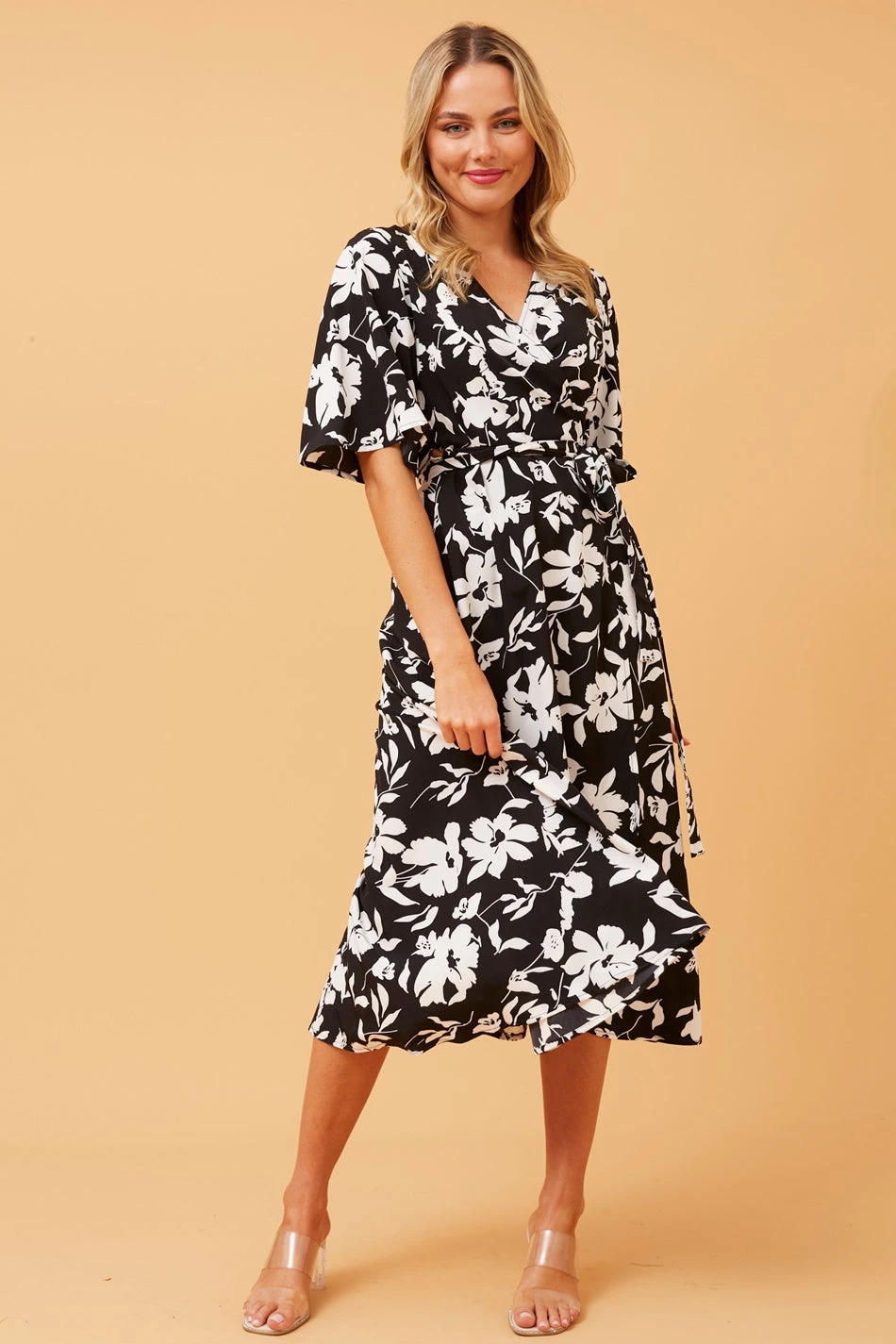 AVALON FLORAL MIDI WRAP DRESS 3 AVALON FLORAL MIDI WRAP DRESS