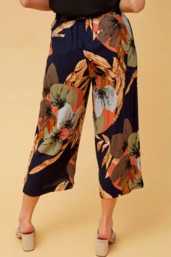 OXANA TROPICAL PRINT CULOTTES -Femme Connection Sales 2bf44b9f78f18da6af1b41bc25c0b504