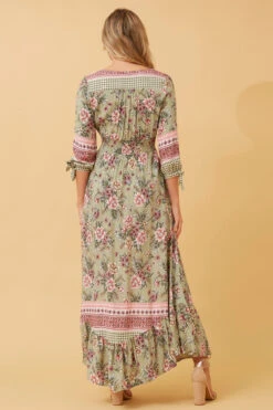JASMINE FLORAL BOHO MAXI DRESS 14 JASMINE FLORAL BOHO MAXI DRESS -Femme Connection Sales 2c11df37d74128f9295ee5cdca74752f