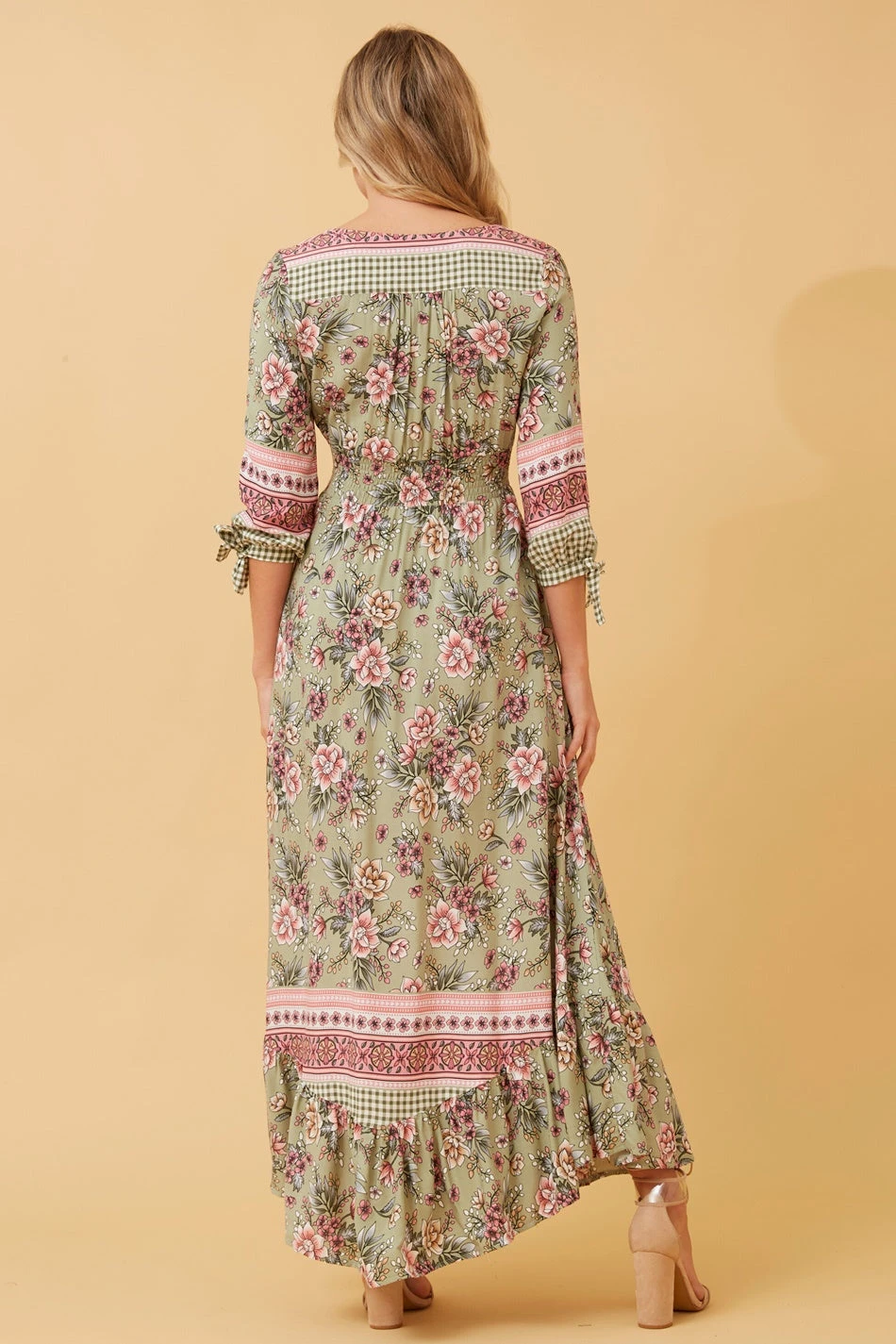JASMINE FLORAL BOHO MAXI DRESS 8 JASMINE FLORAL BOHO MAXI DRESS - Image 6