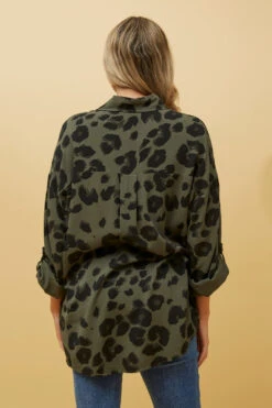 HAVANA ANIMAL PRINT SHIRT -Femme Connection Sales 2c28f6ccca5a5372306b0ced9708dc53