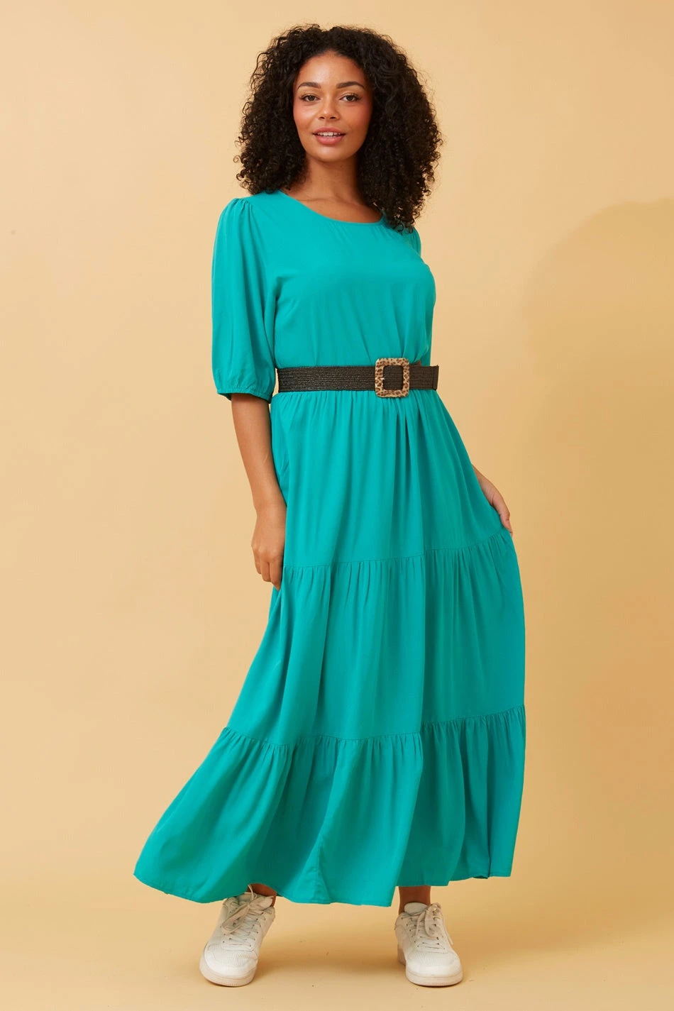 OPHELIA TIERED MAXI DRESS 4 OPHELIA TIERED MAXI DRESS - Image 2