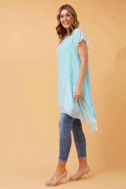 DAYA DOUBLE LAYER LINEN TOP -Femme Connection Sales 2cf67ec6c3194946a30a5cd853c7fb88