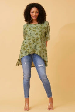 RUTH DOUBLE LAYER FLORAL TOP -Femme Connection Sales 2d374cb51cf64271a7eb9f009131a00f f810e438 0ff3 4e7d a134 bb2e642c7d75