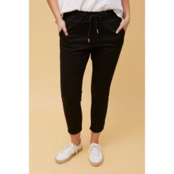 NOOSA SOLID JOGGER PANTS -Femme Connection Sales 2d47c8dc25692c6d0933f79a3b9b6a60