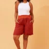 MARCHELLA LINEN SHORTS 1 MARCHELLA LINEN SHORTS -Femme Connection Sales 2dc0a669255d4e950d9687f9879954fa