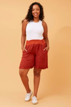 MARCHELLA LINEN SHORTS 12 MARCHELLA LINEN SHORTS -Femme Connection Sales 2dc0a669255d4e950d9687f9879954fa 721758a4 da62 4c62 8c2e 735417049531