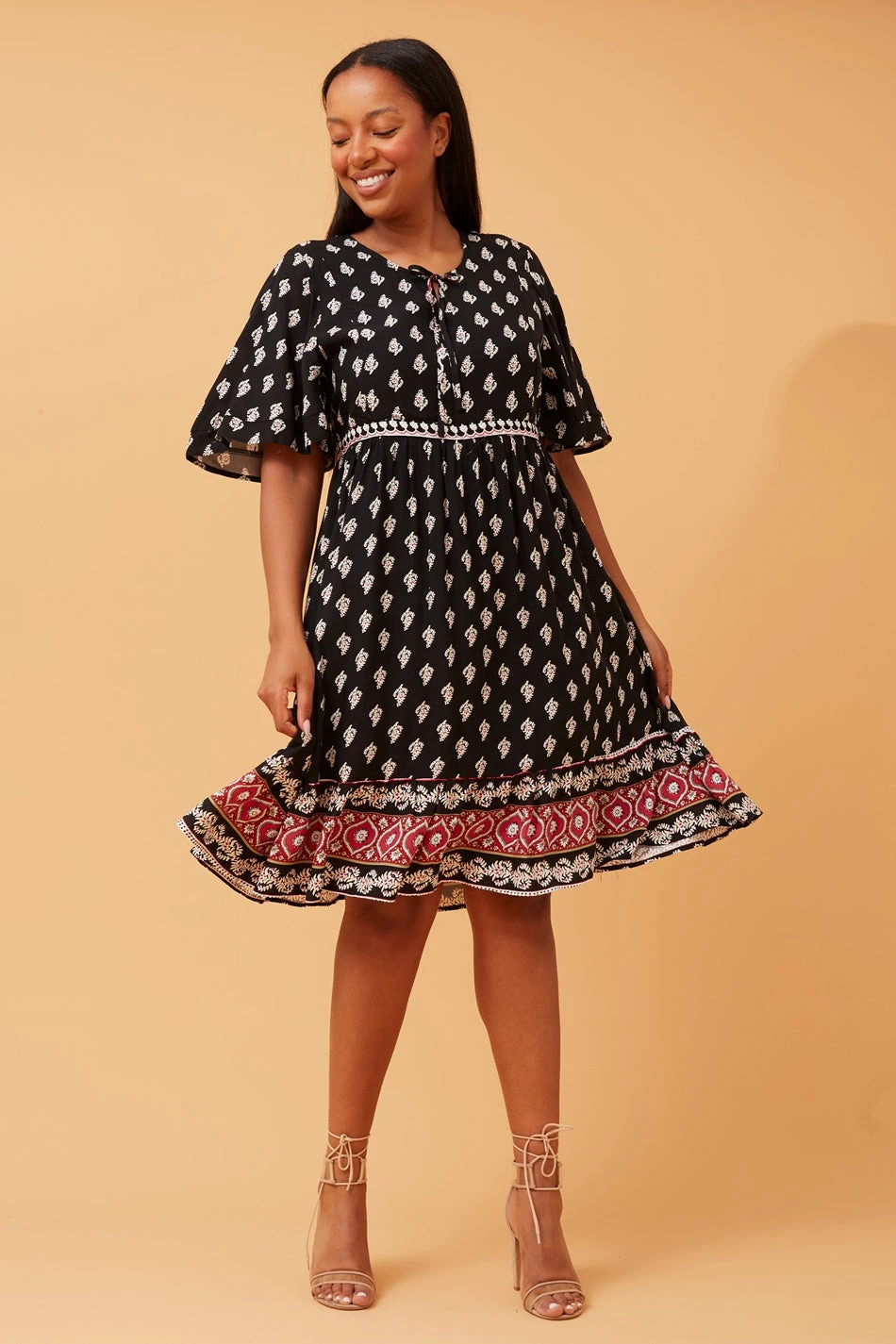 TALULLA BOHO MINI DRESS 6 TALULLA BOHO MINI DRESS - Image 4