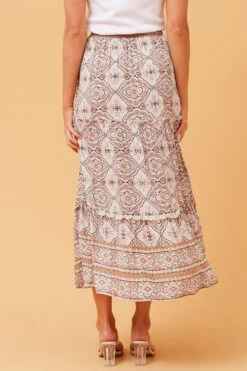 Stella CODY FLORAL BOHO MAXI SKIRT 14 Stella CODY FLORAL BOHO MAXI SKIRT -Femme Connection Sales 2dd9a531c4e644f8ca1c194180dca66b