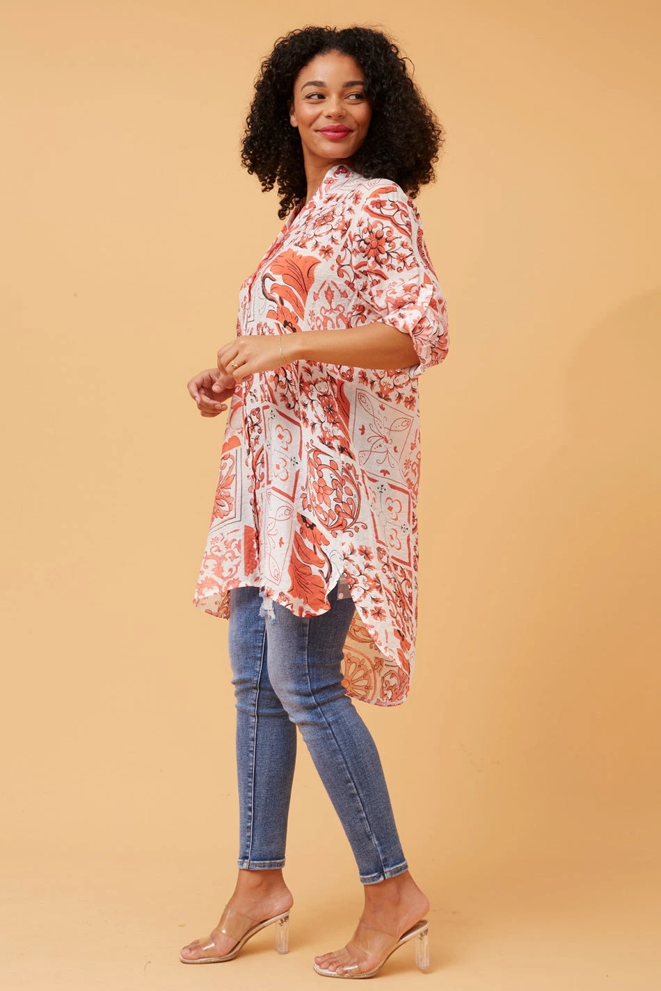 JANSON BOHO HI LOW TUNIC 12 JANSON BOHO HI LOW TUNIC - Image 10