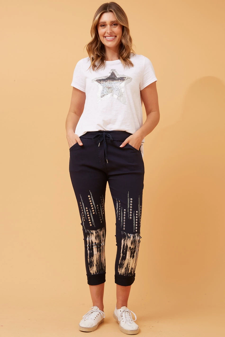 JANJA EMBELLISHED JOGGERS 14 JANJA EMBELLISHED JOGGERS - Image 12