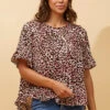 Stella FRILA LEOPARD PRINT TOP 2 Stella FRILA LEOPARD PRINT TOP -Femme Connection Sales 2e154107e6c18278c371acd1da8cdcf4