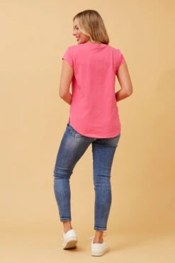 COCO GORGEOUS GRAPHIC TEE -Femme Connection Sales 2ecd2b37975018b8d6ba64a7d6911e58