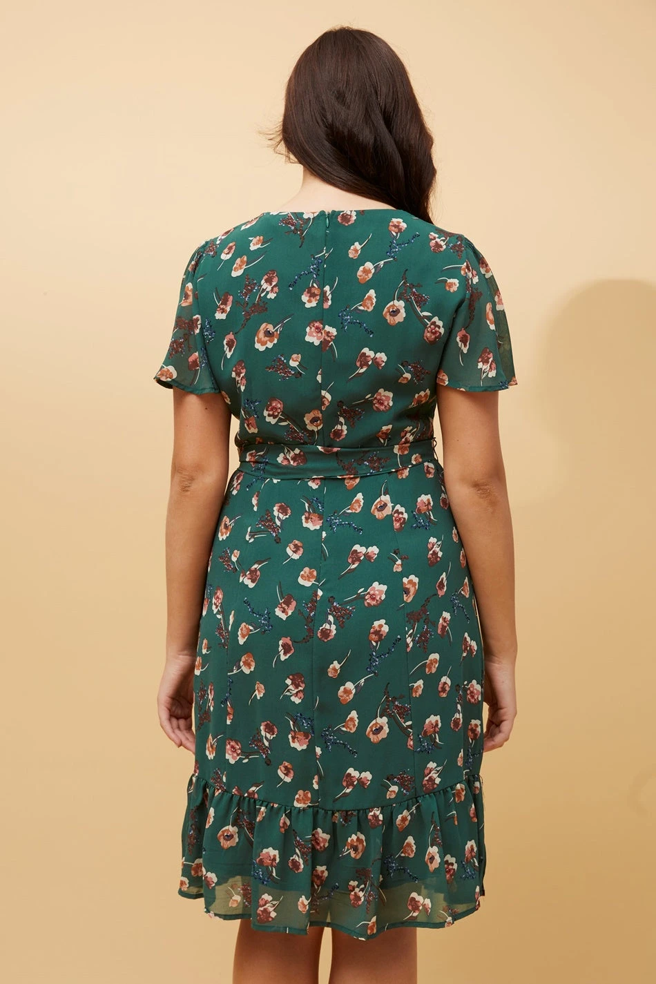 JEMMA FLORAL SHORT DRESS 8 JEMMA FLORAL SHORT DRESS - Image 6