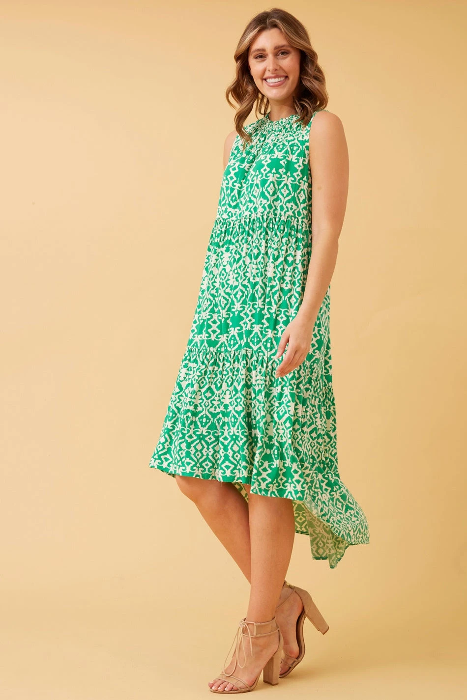 DREW TIERED TRAPEZE DRESS 8 DREW TIERED TRAPEZE DRESS - Image 6