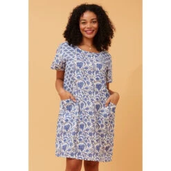 BELITA FLORAL PRINT DRESS -Femme Connection Sales 2f3c0299f0cb80e91d88d302449dff0e
