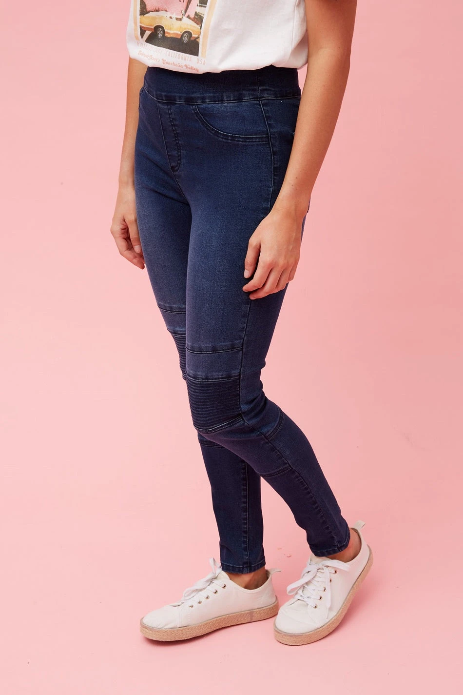 JAYDA SKINNY DENIM JEGGINGS 8 JAYDA SKINNY DENIM JEGGINGS - Image 6