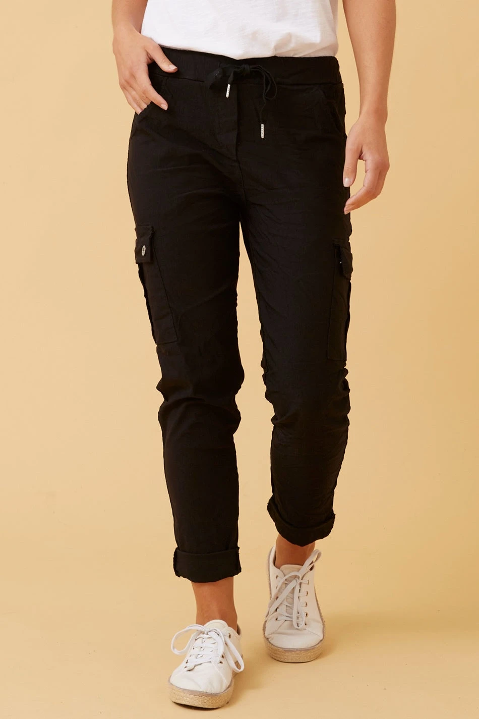 LORENZA CARGO JOGGER PANTS 5 LORENZA CARGO JOGGER PANTS - Image 3