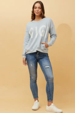 LUXE GIGI SWETASHIRT 30 LUXE GIGI SWETASHIRT -Femme Connection Sales 2fde3ad4e8871fc95f5f0fe03c02ecb8