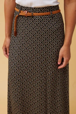 BETTY ABSTRACT BOHO MAXI SKIRT -Femme Connection Sales 2fffd959316a7d99cef2c598848d0dfe