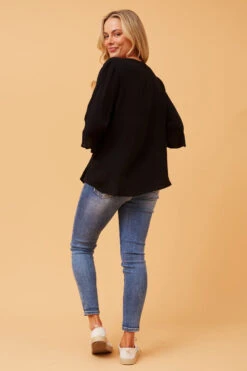 RUE BUTTON DETAIL TOP 27 RUE BUTTON DETAIL TOP -Femme Connection Sales 301ad32174133cad8a902a3fdd275dde