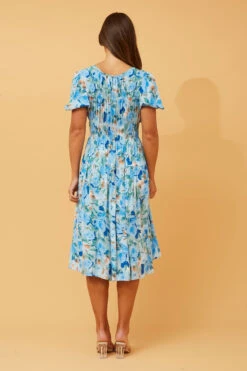 SIREN FLORAL MIDI DRESS -Femme Connection Sales 3027bbf39574b359ff01673741412864 2b2f43dc ccd8 4bd4 9f3d 3e88bd5dd8be