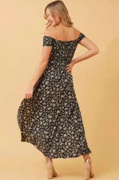ROBIN FLORAL MAXI DRESS -Femme Connection Sales 305c5c0b0a0a2bdd36ee43a35713759b