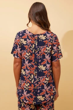 SONIA FLORAL TOP -Femme Connection Sales 308ca24354d9b303af0a70fabdbfa37d