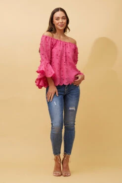 TAYLOR OFF SHOULDER TOP 41 TAYLOR OFF SHOULDER TOP -Femme Connection Sales 309e50d6234cae3b63e116300fd70f8c