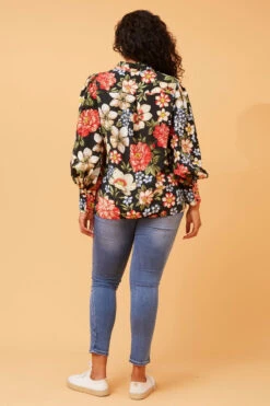 WISTERIA FLORAL SHIRT -Femme Connection Sales 310ad2bfd88f8ad29e1cc3faa88983f7