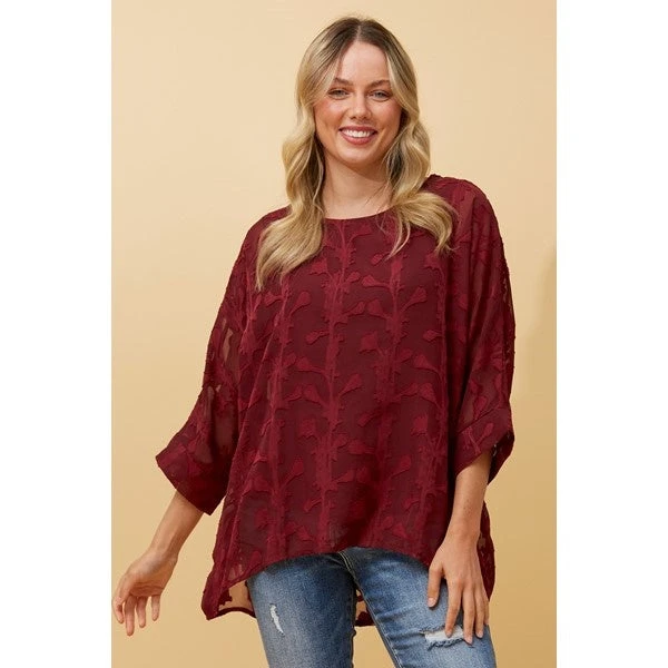 Stella ABBY BURNOUT TOP 13 Stella ABBY BURNOUT TOP - Image 11