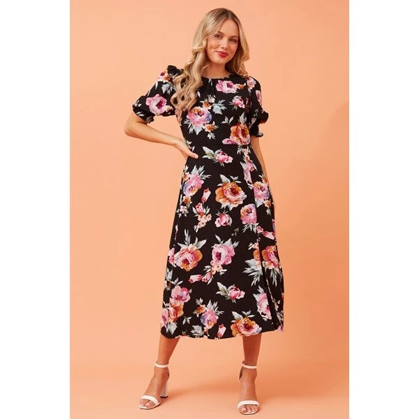 PEYTON FLORAL MIDI DRESS 11 PEYTON FLORAL MIDI DRESS - Image 9