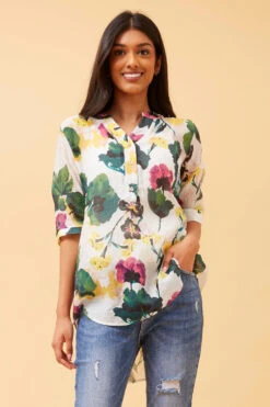 BONDI FLORAL BLOUSE 11 BONDI FLORAL BLOUSE -Femme Connection Sales 31d0633d11ba7e4e0b71851dcfbe875f