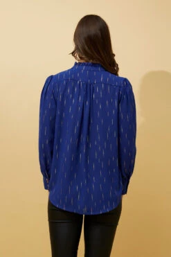 GEMINI FOIL PRINT SHIRT -Femme Connection Sales 3290df7f46917ac1922b9990e45d1cf8