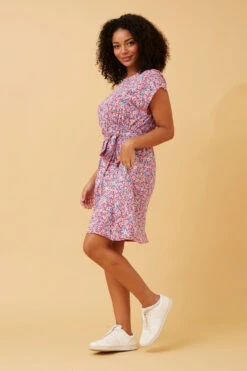 ISABELLE FLORAL SMOCK DRESS 22 ISABELLE FLORAL SMOCK DRESS -Femme Connection Sales 32b13478d7f9840e84b75be49d68d17d