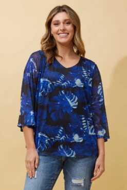 DILLIANA LEAF PRINT DOUBLE LAYERED TOP 12 DILLIANA LEAF PRINT DOUBLE LAYERED TOP -Femme Connection Sales 32b317a553eaa1f820d21a1f524ce9e1 061ea1dd ddff 4a43 ba8a 4d8ab811c66e